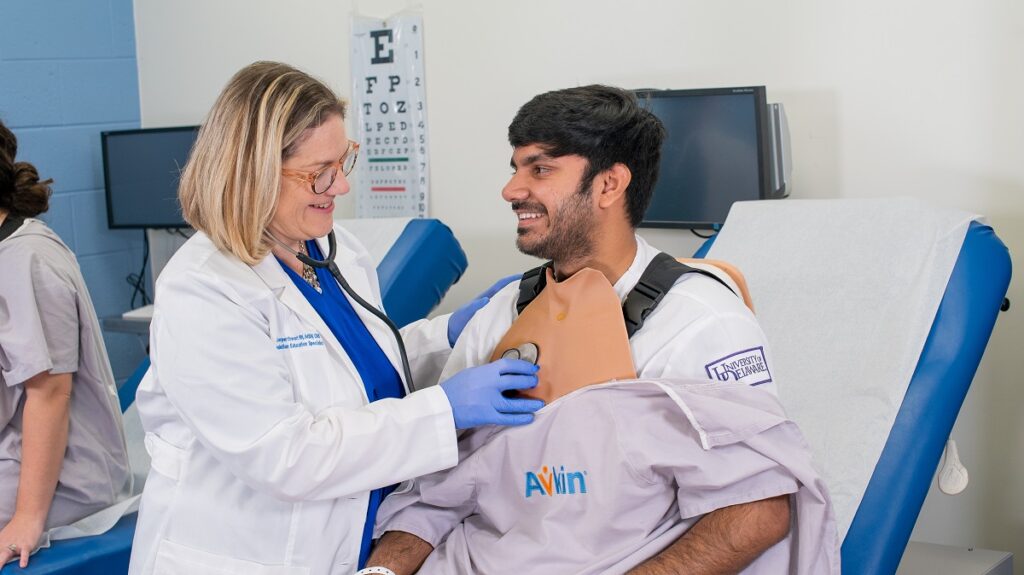 How do you get certified in nursing simulation and how to create a psychologically safe simulation enviornment.