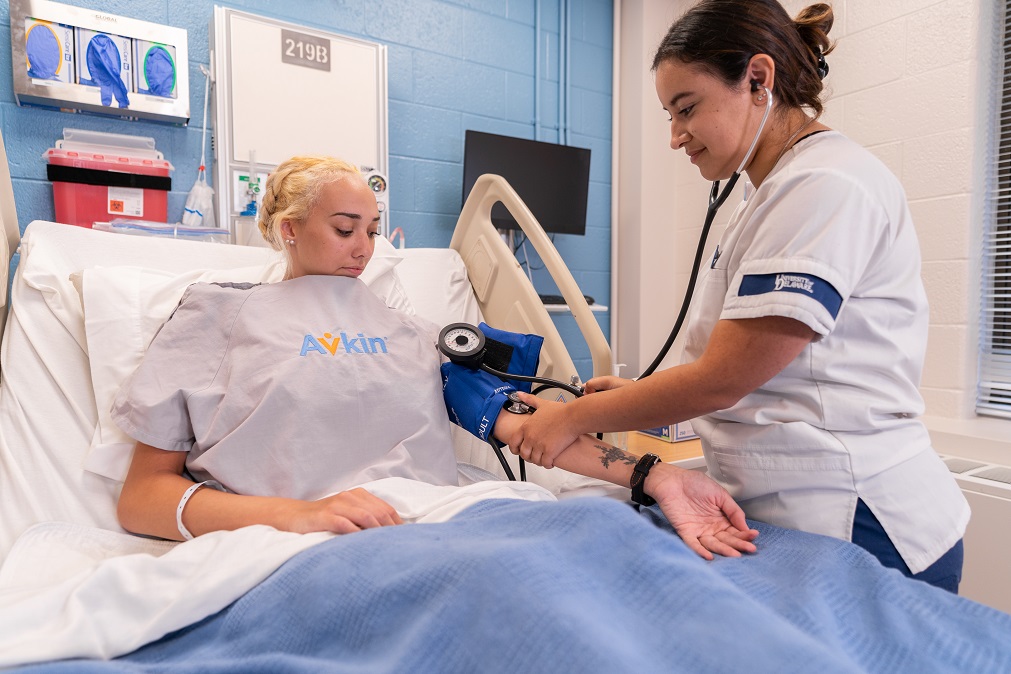 The Vital Signs Package provides realism your learners will get no where else.