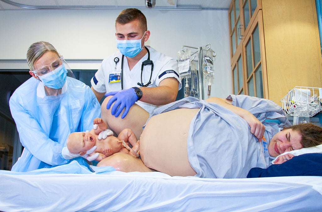 Fully Automated Wearable Birthing Simulator