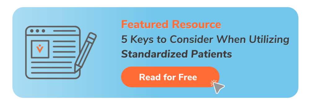 what is a simulated participant