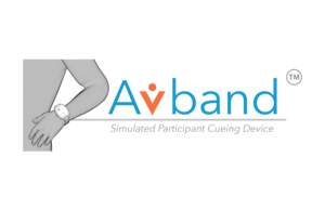 Avband, a simulated participant cueing device