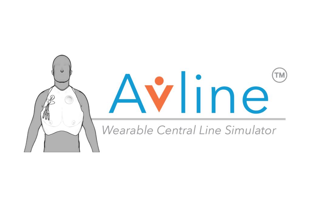Avline, wearable Central Line Simulator