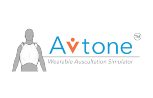 Avtone, wearable auscultation simulator