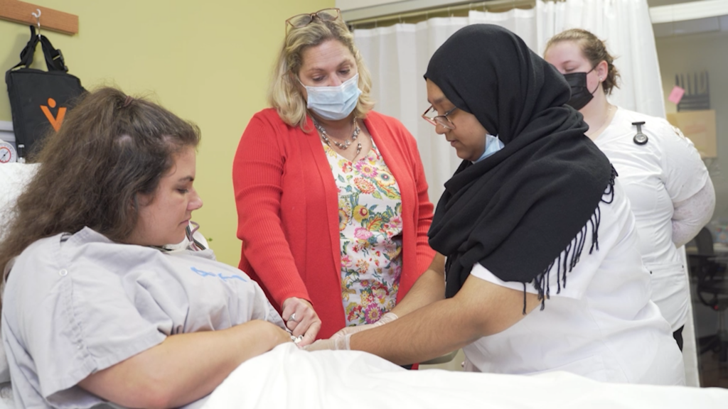 Wearable Simulators on display at Oakland University