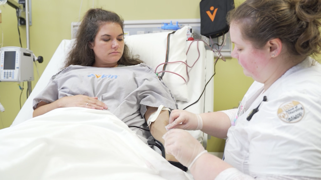 Using the avstick with a Standardized patient to acheive the right modality in simulation
