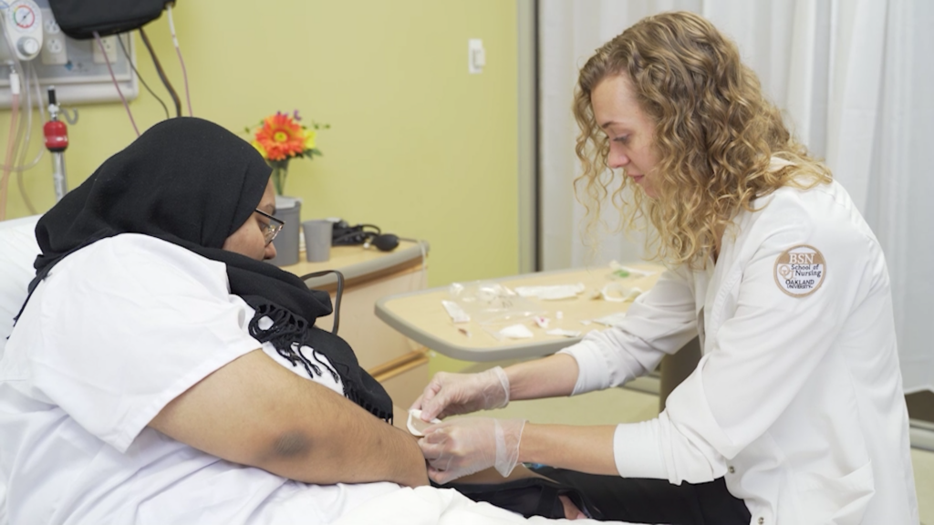 Oakland University exhibits High Fidelity wearable simulators