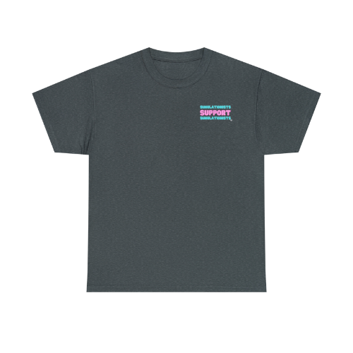 Simulationists Support Simulationsists T-shirt - Avkin