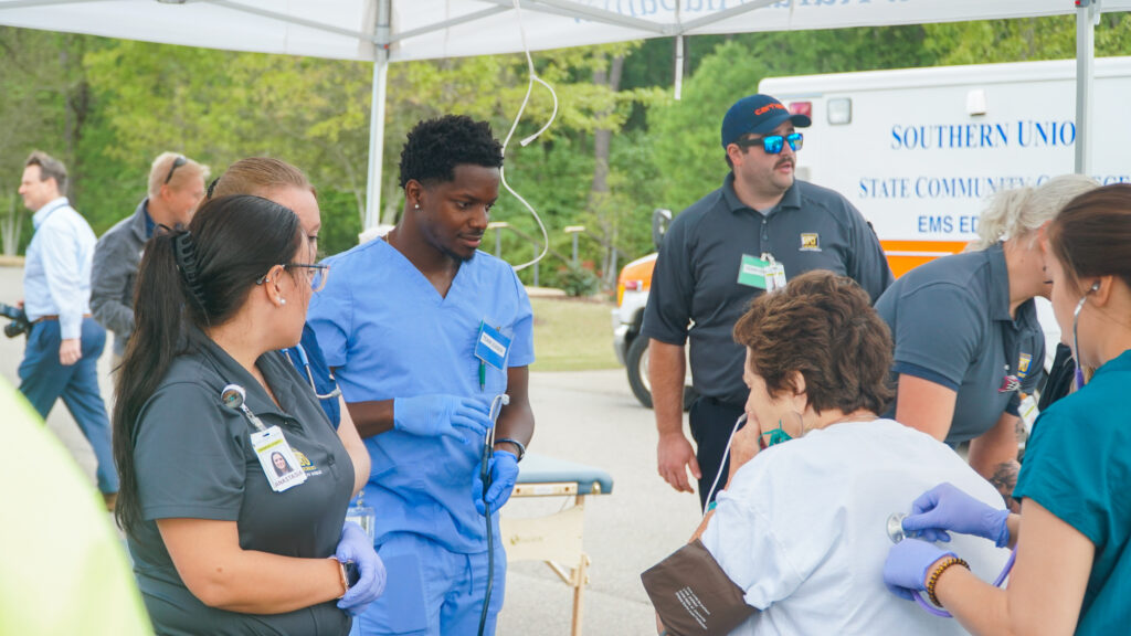 VCOM Auburn Trauma Day, Avkin 1