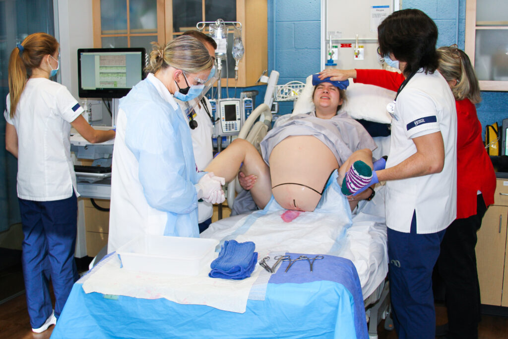 Avbirth birthing simulator hits 1 million views
