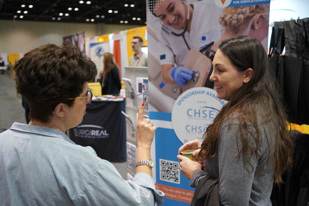 CHSE, CHSOS giveaway at IMSH 2023