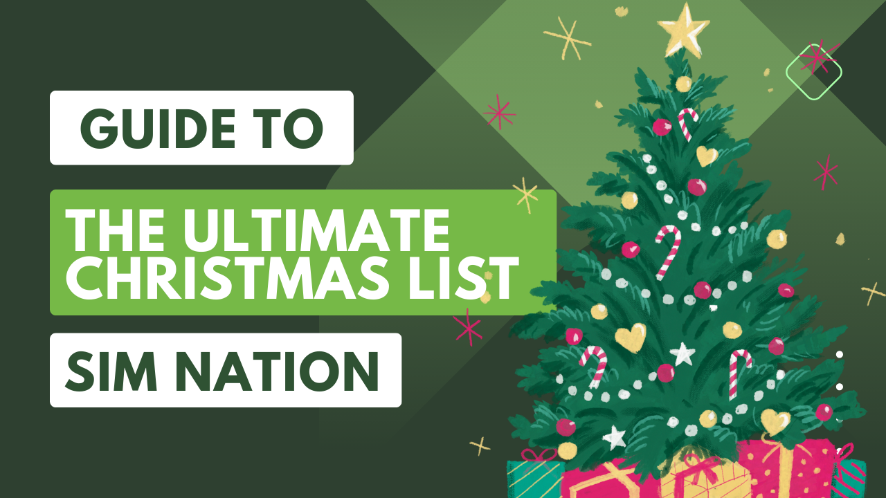 Simulationist’s Ultimate Christmas List