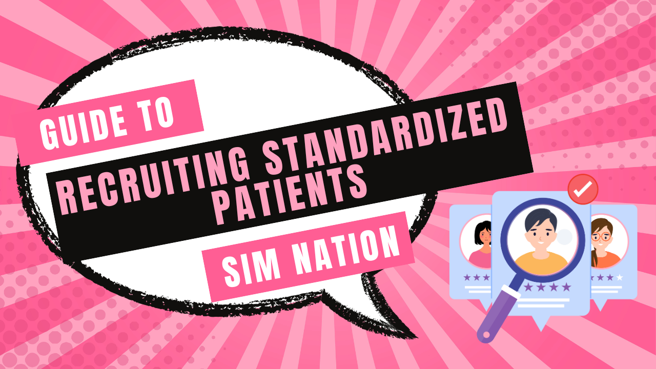 How to Recruit Standardized Patients