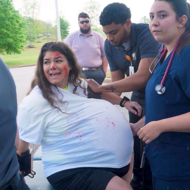 Avbirth during VCOM - Auburn Trauma Day
