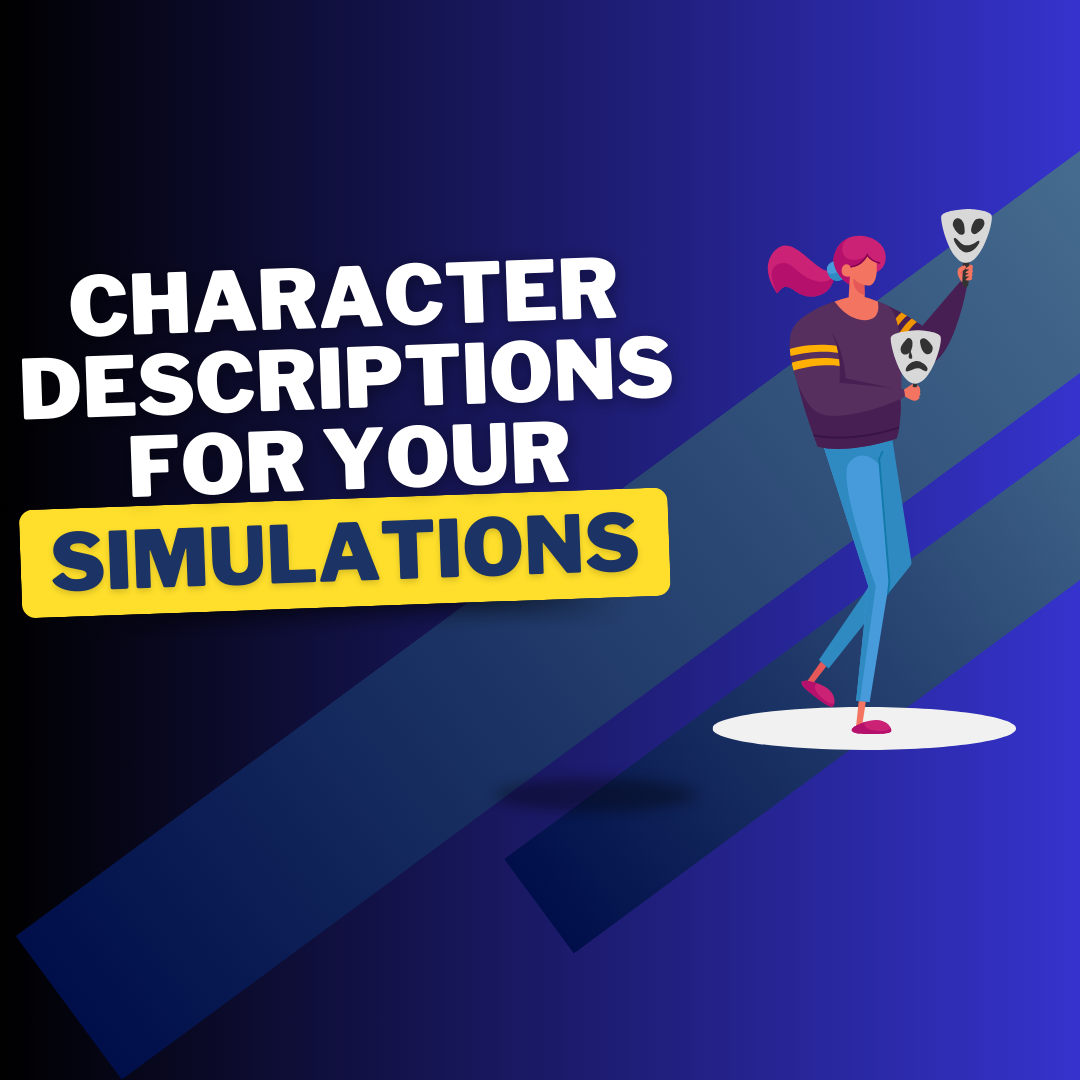 Simulationist’s Guide to Character Descriptions For Your Simulation