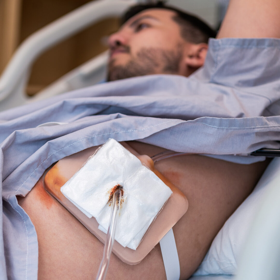 Avthor - Wearable Chest Tube Simulator - Every Patient Package