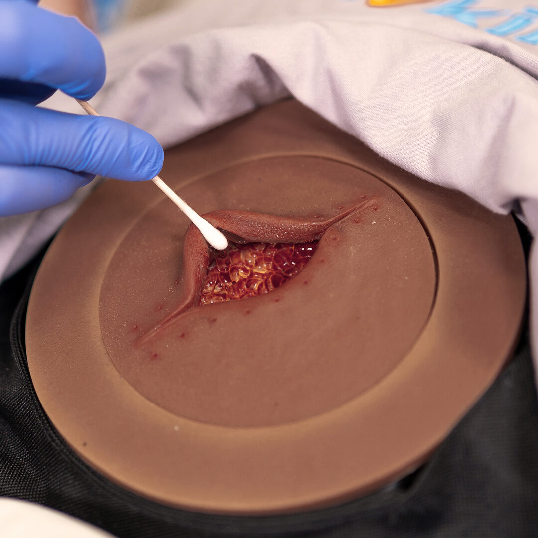 Avwound - Wearable Wound Care Simulator - Every Patient Package