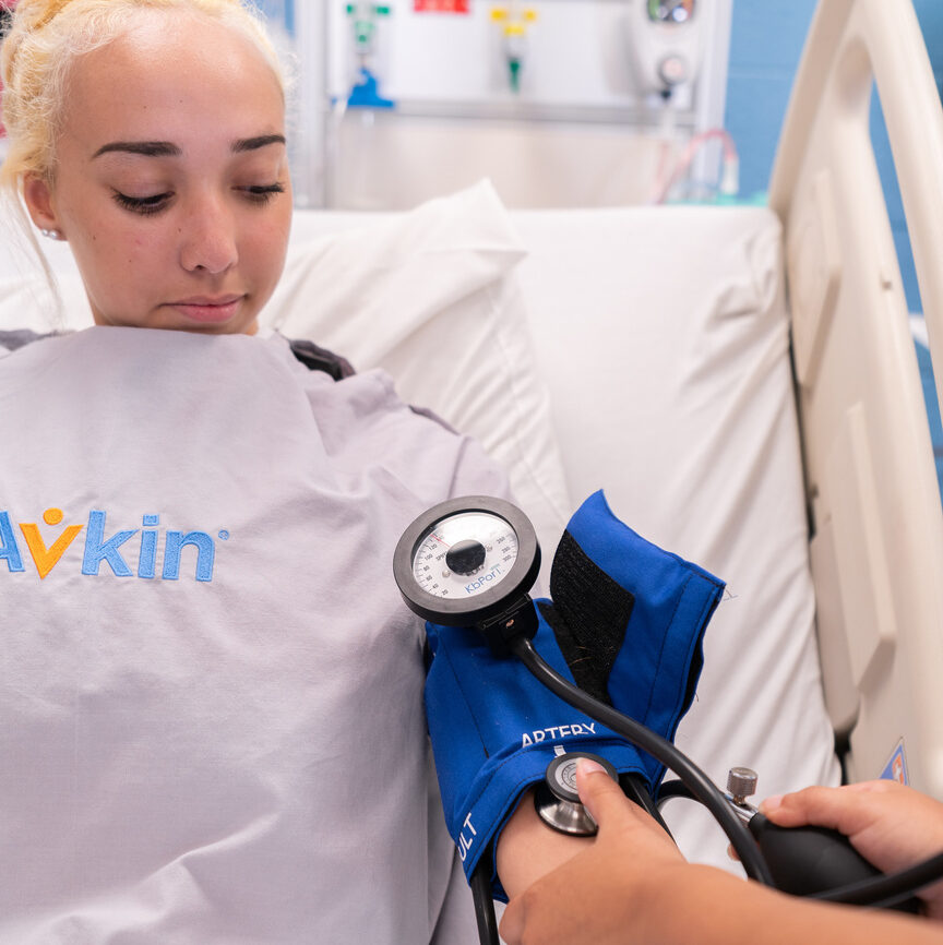 Blood Pressure Cuff from BP Sim - Avkin - Every Patient Package
