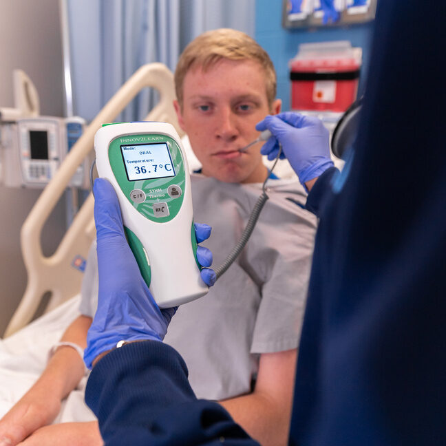 SImulated Thermometer - BP Sim - Every Patient Package - Avkin