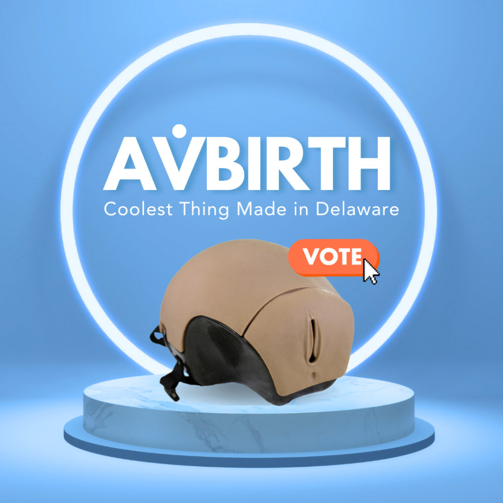 Coolest Things Made in Delaware - Vote Avbirth!