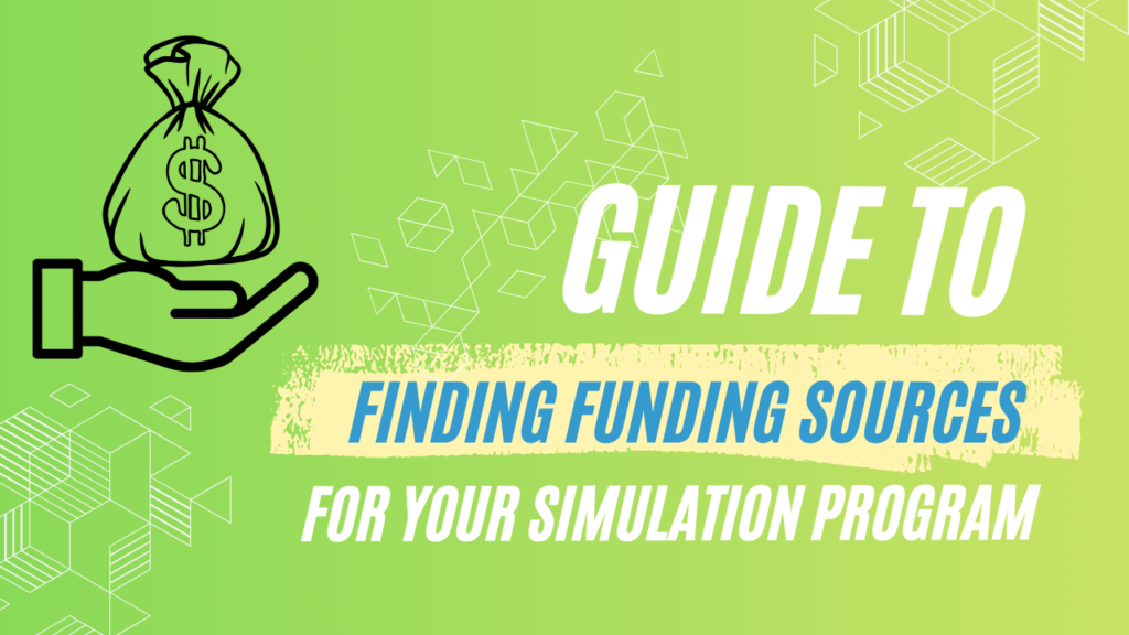 Simulationist's Guide to Funding Sources
